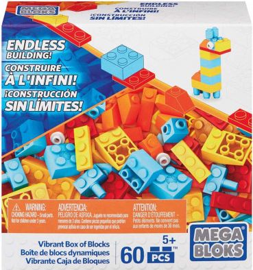 MEGA CONSTRUX ZÁKLADNÍ BOX KOSTEK ASST - obrázek 1