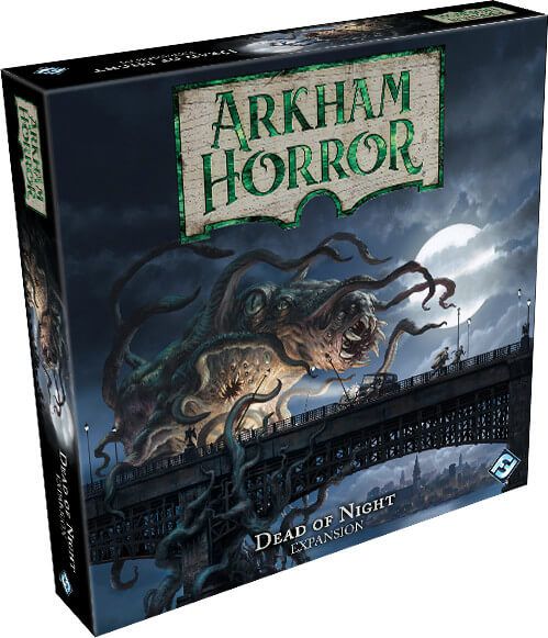 Fantasy Flight Games Arkham Horror 3rd Edition: Dead of Night - obrázek 1