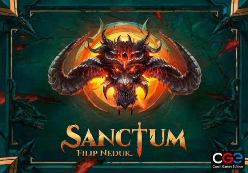 Czech Games Edition Sanctum v angličtině - obrázek 1