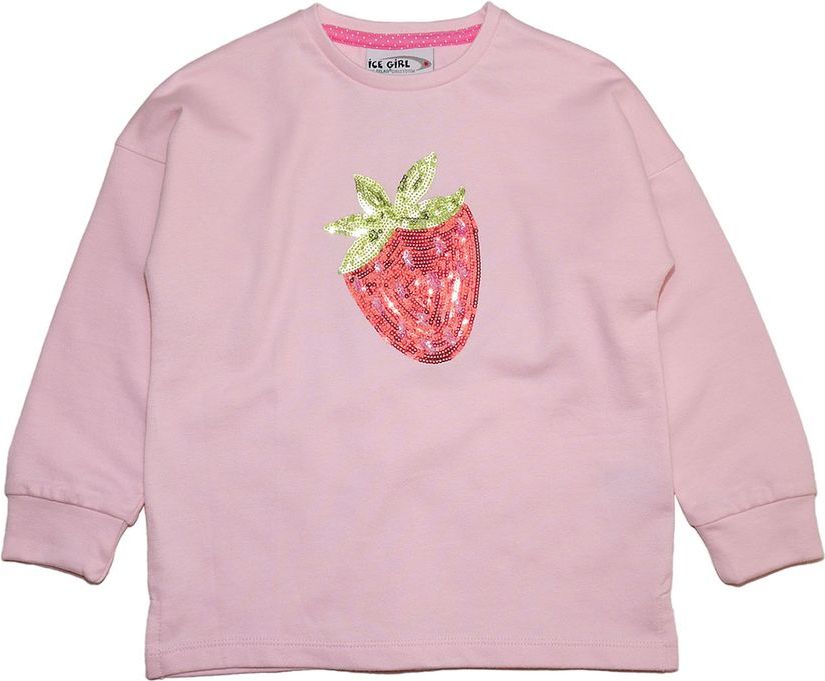 Gelati dívčí mikina Fruits 128 růžová - obrázek 1