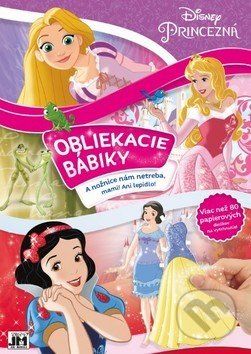 Obliekacie bábiky: Princezná - - obrázek 1