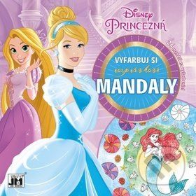 Vyfarbuj si rozprávkové mandaly - Princezná - - obrázek 1