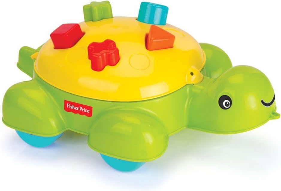 Fisher-Price DOLU Želva prostrkávadlo - obrázek 1