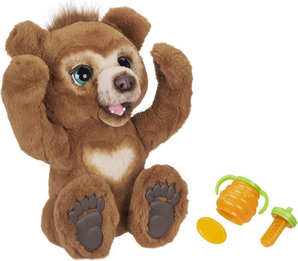 FurReal Friends Blueberry medvěd - obrázek 1