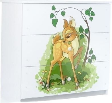 BabyBoo Komoda s motívem Bambi - obrázek 1