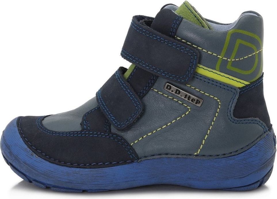 D-D-step chlapecký barefoot 25 modrá - obrázek 1
