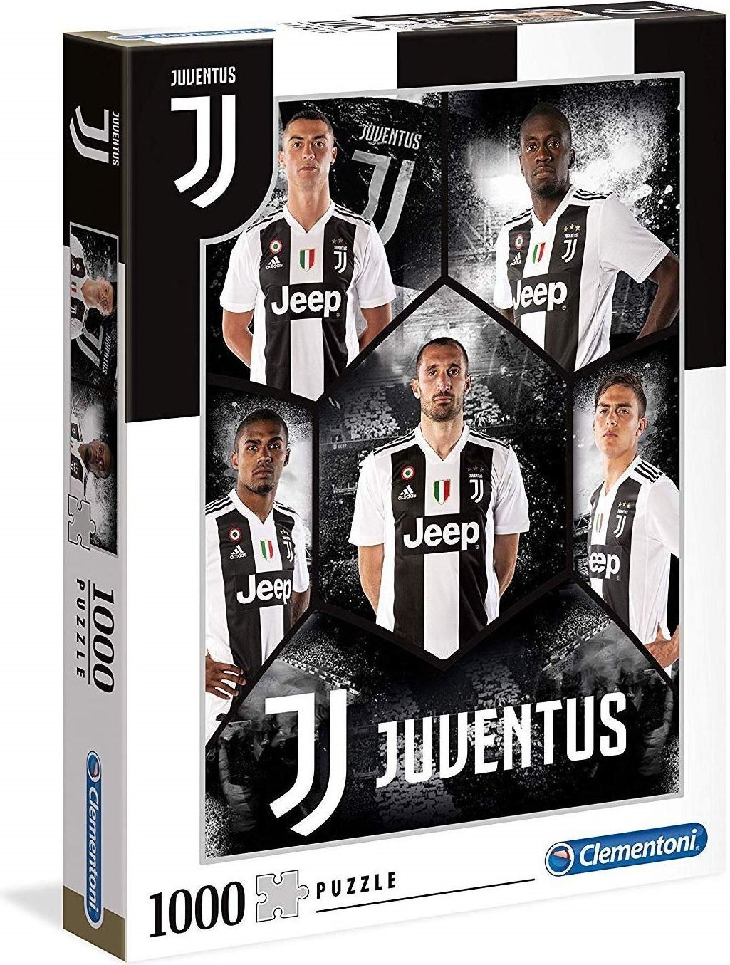 CLEMENTONI Puzzle Juventus 1000 dílků - obrázek 1