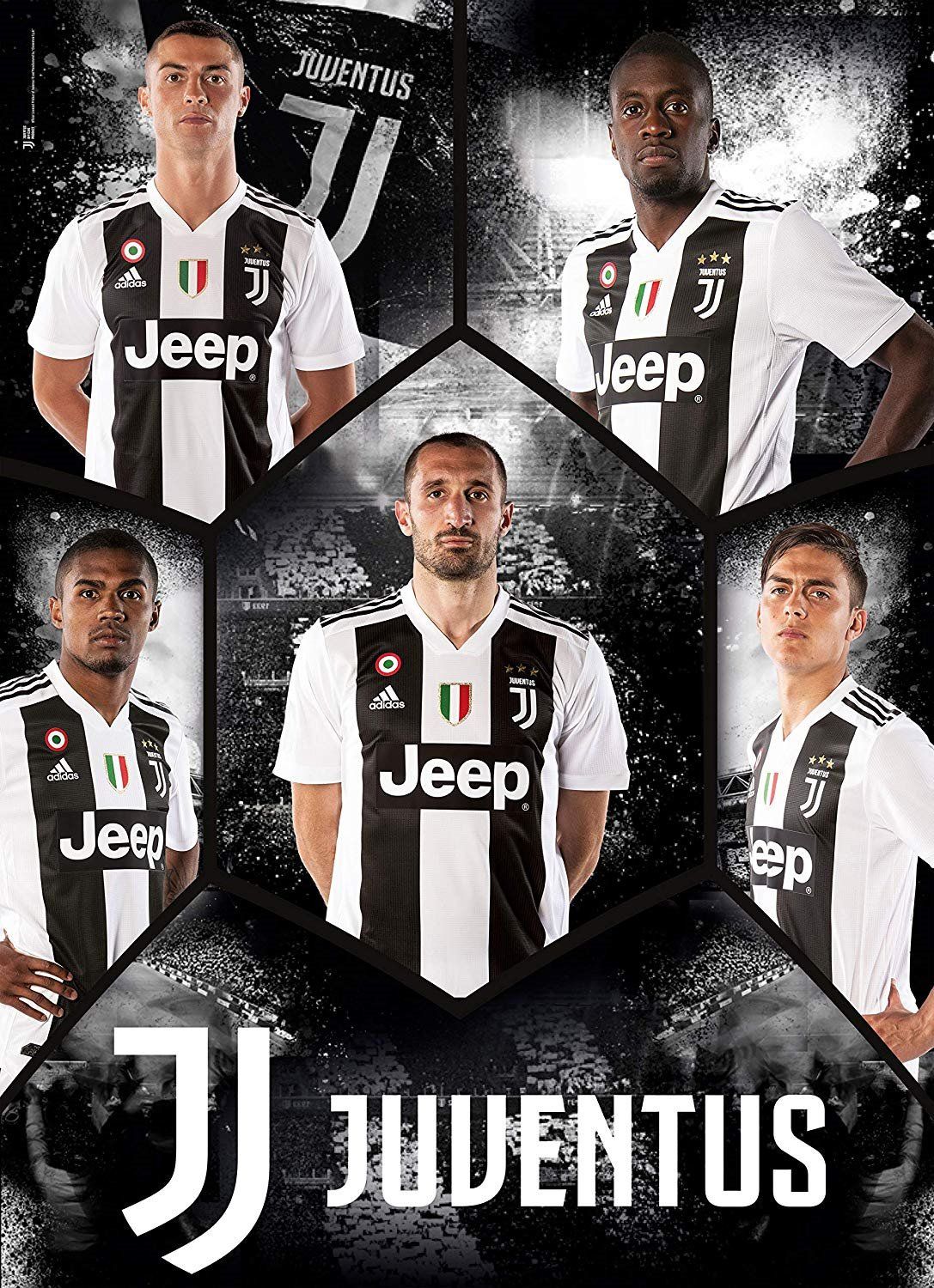 CLEMENTONI Puzzle Juventus 1000 dílků - obrázek 2