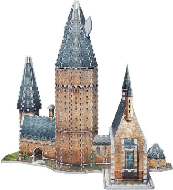 WREBBIT 3D puzzle Harry Potter: Bradavice, Velká síň 850 dílků - obrázek 2