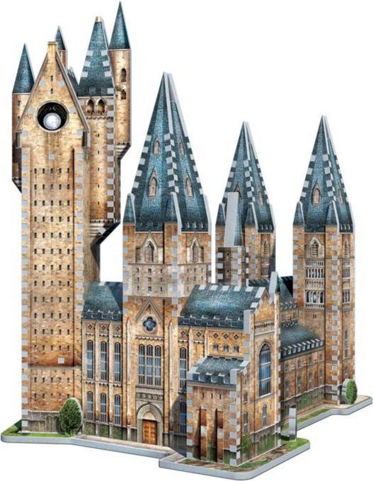 WREBBIT 3D puzzle Harry Potter: Bradavice, Astronomická věž 875 dílků - obrázek 2