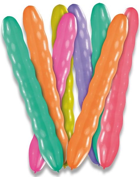 Amscan Nafukovací balónky 8 ks, 80 cm - obrázek 1