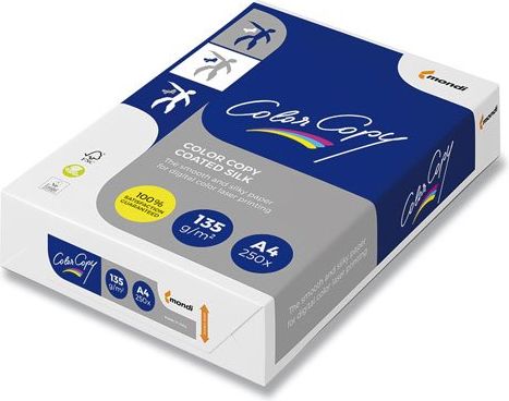 Color Copy Papír Silk 135 g A4 250 listů CCCM135 A4 - obrázek 1