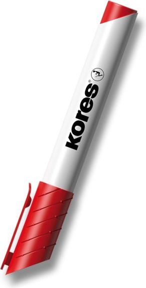 Kores Popisovač K-Marker Whiteboard červený 083700 - obrázek 1
