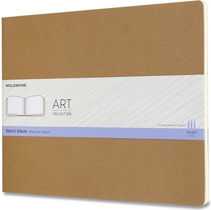 Moleskine Skicář Album XXL, karton 21,59 x 27,94 cm, 44 listů - obrázek 1