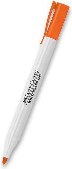 Faber-Castell Popisovač Slim Whiteboard Marker oranžový 5601 - obrázek 1