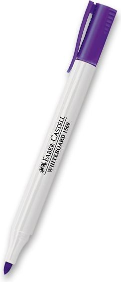 Faber-Castell Popisovač Slim Whiteboard Marker fialový 5603 - obrázek 1