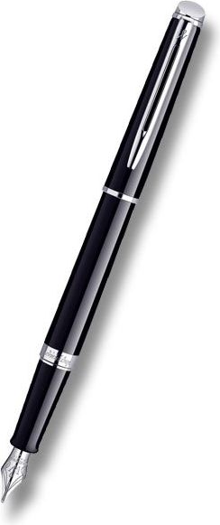 Waterman Hémisphère Black Lacquer CT hrot F 1507/1920610 - obrázek 1