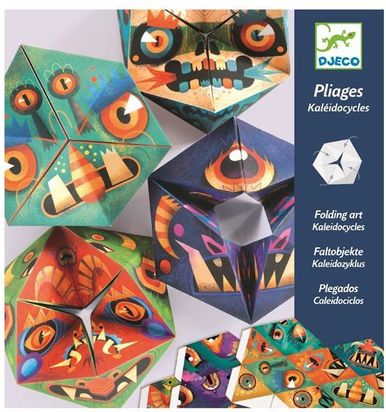 Djeco Kreativní sada Kaleidocycle Flexmonsters - obrázek 1