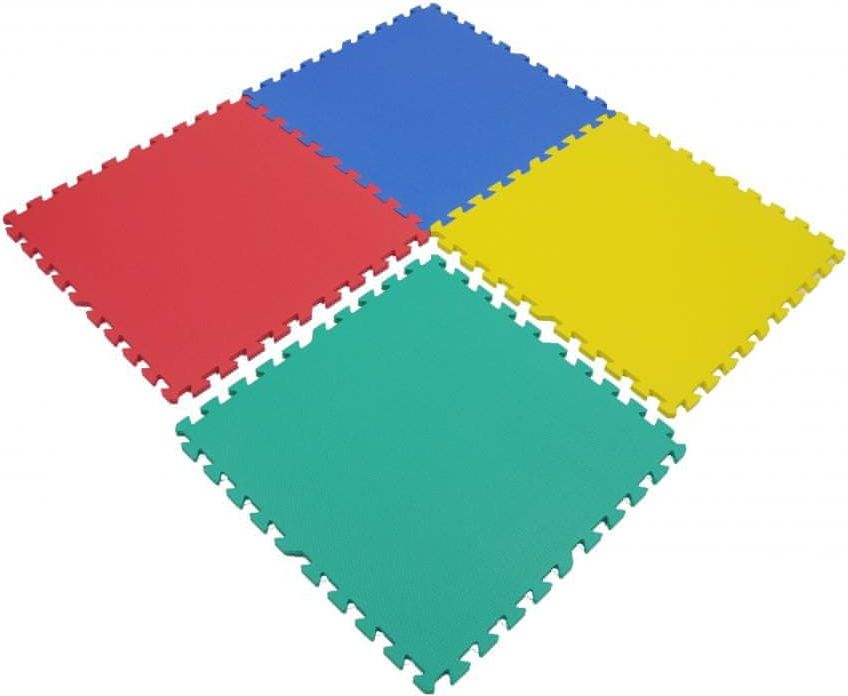 SEDCO Podložka EVA COLOR 60x60x1,2cm-sada 4ks - obrázek 1