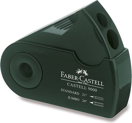 Faber-Castell Ořezávátko Castell 9000 5828000 - obrázek 1