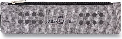 Faber-Castell Pouzdro Grip Melange šedé 573135 - obrázek 1