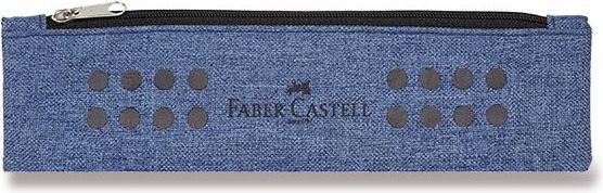 Faber-Castell Pouzdro Grip Melange modré 573151 - obrázek 1