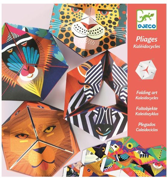 Djeco Kreativní sada Kaleidocycle Flexanimals - obrázek 1