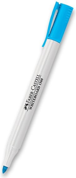 Faber-Castell Popisovač Slim Whiteboard Marker sv.modrý 5605 - obrázek 1