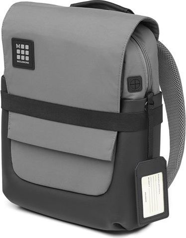Moleskine Batoh Small Backpack tmavě šedý 10 l - obrázek 1