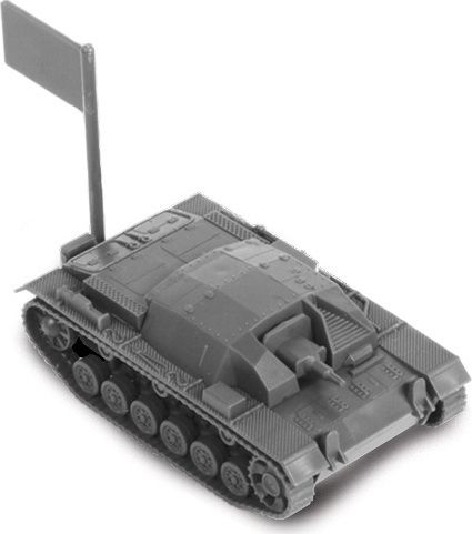 ZVEZDA Wargames (WWII) tank 6155 - Sturmgeschütz III Ausf.B (1:100) - obrázek 2