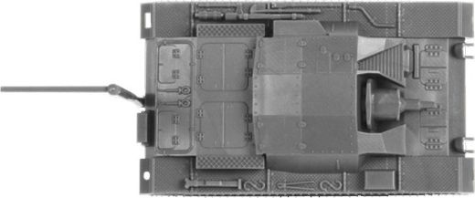 ZVEZDA Wargames (WWII) tank 6155 - Sturmgeschütz III Ausf.B (1:100) - obrázek 7