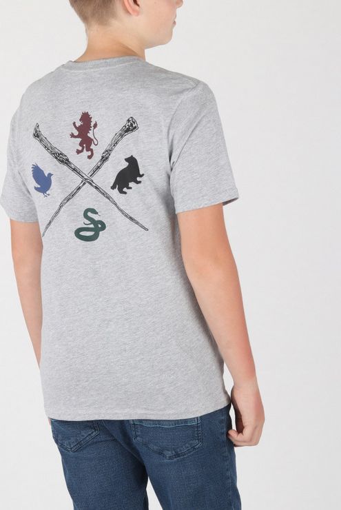 HARRY POTTER™ Triko dětské Vans | Šedá | Chlapecké | 4 roky - obrázek 2