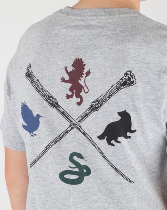 HARRY POTTER™ Triko dětské Vans | Šedá | Chlapecké | 4 roky - obrázek 3