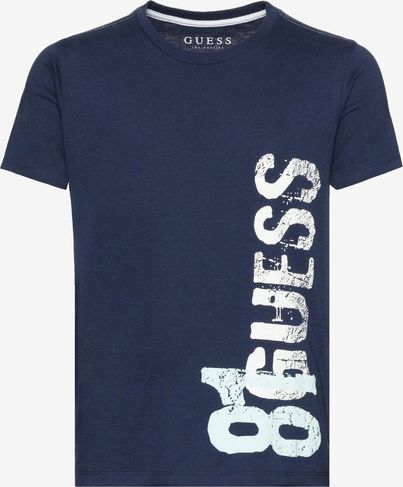 Triko dětské Guess | Modrá | Chlapecké | 4 roky - obrázek 1