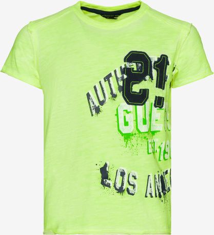 Triko dětské Guess | Zelená Žlutá | Chlapecké | 14 let - obrázek 1