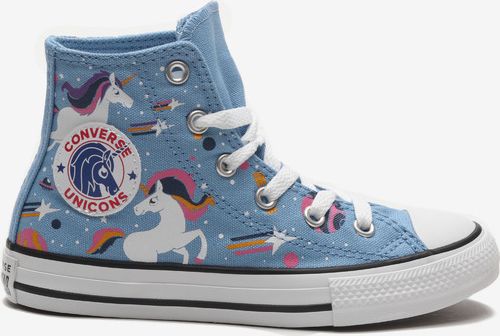 Chuck Taylor All Star Unicons Tenisky dětské Converse | Modrá | Dívčí | 30 - obrázek 1