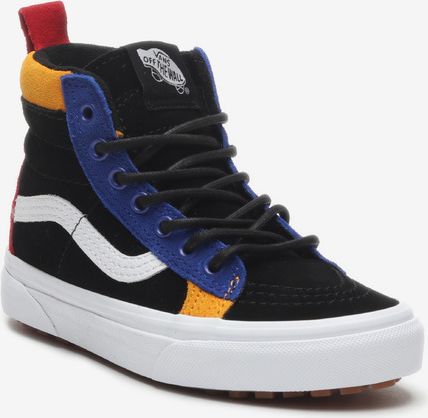 Sk8-Hi Tenisky dětské Vans | Černá | Chlapecké | 27,5 - obrázek 2