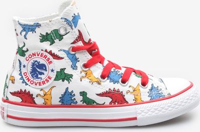 Chuck Taylor All Star Tenisky dětské Converse | Bílá Vícebarevná | Chlapecké | 27 - obrázek 1