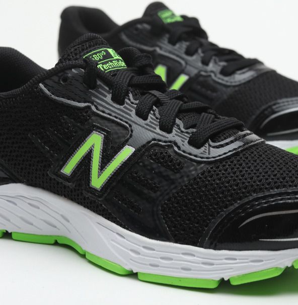 680 Tenisky dětské New Balance | Černá | Chlapecké | 30 - obrázek 4