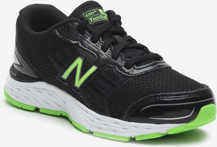 680 Tenisky dětské New Balance | Černá | Chlapecké | 34,5 - obrázek 2