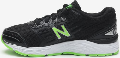 680 Tenisky dětské New Balance | Černá | Chlapecké | 34,5 - obrázek 3