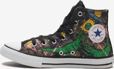 Chuck Taylor All Star Interstellar Dinos Tenisky dětské Converse | Černá Vícebarevná | Chlapecké | 34 - obrázek 3