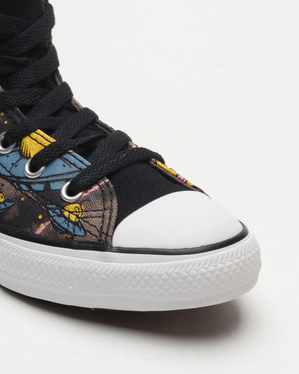 Chuck Taylor All Star Interstellar Dinos Tenisky dětské Converse | Černá Vícebarevná | Chlapecké | 34 - obrázek 5