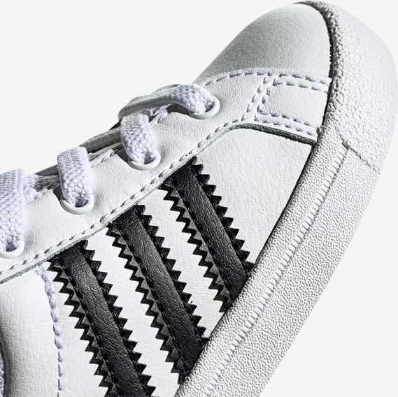 Coast Star Tenisky dětské adidas Originals | Bílá | Chlapecké | 25,5 - obrázek 8