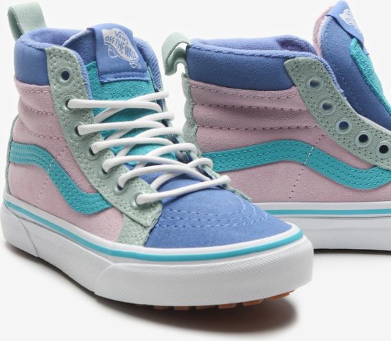 Tenisky dětské Vans | Modrá Růžová | Dívčí | 30 - obrázek 6
