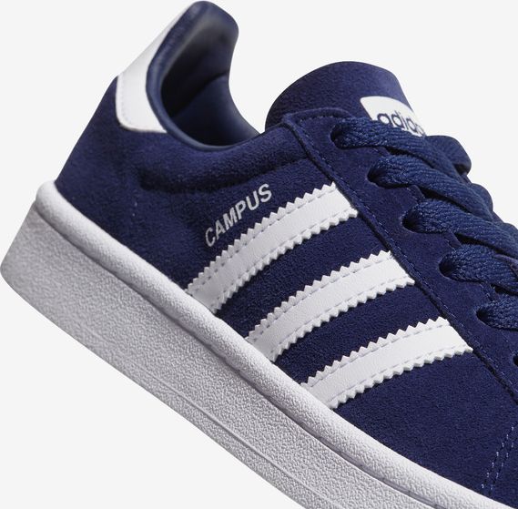 Campus Tenisky dětské adidas Originals | Modrá | Chlapecké | 36 2/3 - obrázek 7