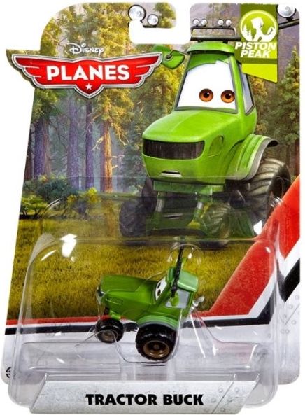PLANES 2: Fire & Rescue - Tractor Buck (Letadla 2: Hasiči a záchranáři) - obrázek 1