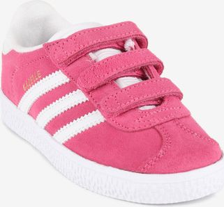 Gazelle Tenisky dětské adidas Originals | Růžová | Dívčí | 27 - obrázek 2