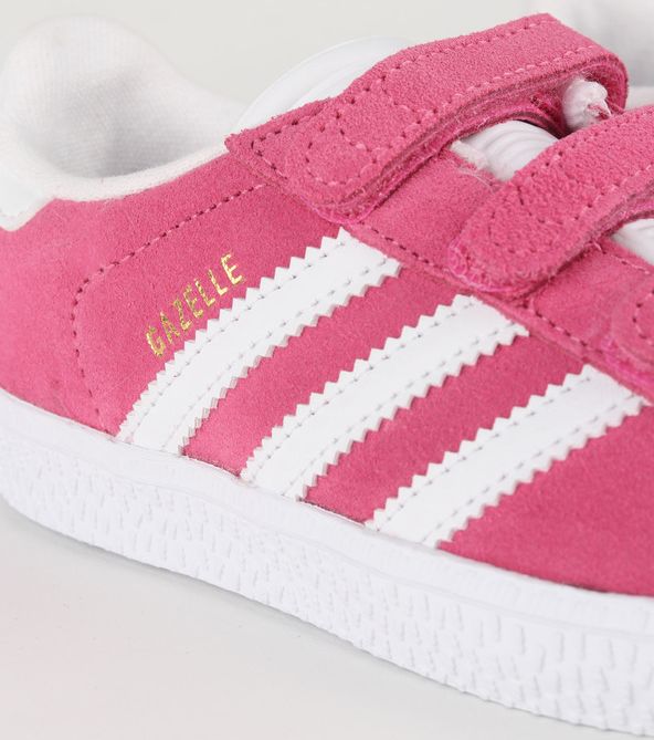 Gazelle Tenisky dětské adidas Originals | Růžová | Dívčí | 27 - obrázek 4