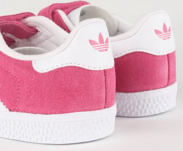 Gazelle Tenisky dětské adidas Originals | Růžová | Dívčí | 21 - obrázek 5
